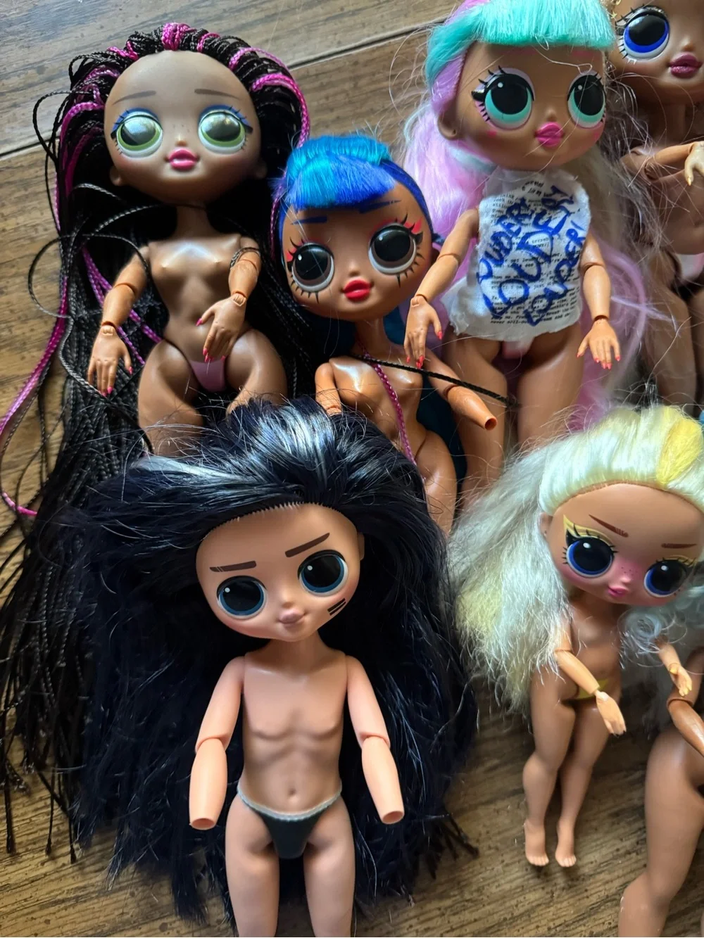 Lot of 10 LOL Surprise OMG Fashion Dolls 9' Dolls
